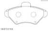 ASIMCO KD6728 Brake Pad Set, disc brake